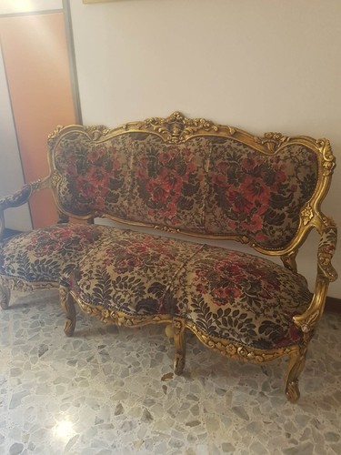 Antiquariato salotto luigi - antiquariato, xv