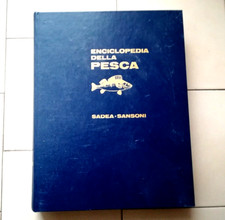 ENCICLOPEDIA DELLA PESCA 2 LIBRO DA COLLEZIONE ILLUSTRATO - (89)