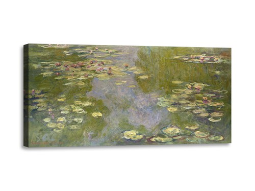 Quadro stampa tela - su, con