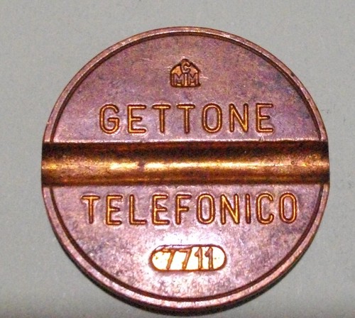 Gettone telefonico sip anno - gettone,