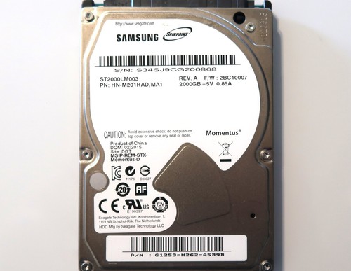 Samsung st2000lm003 - samsung,