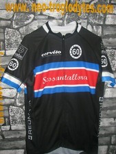 Vintage Cycling jersey shirt '90s Cervelo Sessanta ora   maglia bici ciclismo 
