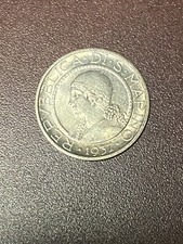 1937 San Marino 5Lire Silver