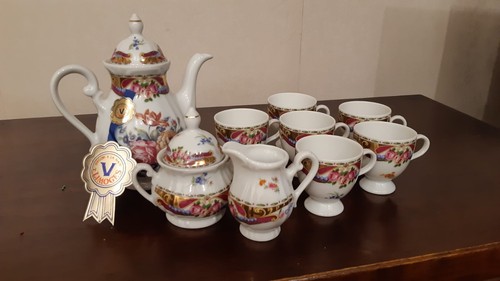 Servizio caffe porcellana - servizio, caffe'