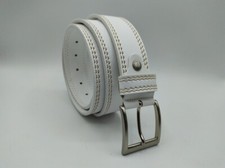 Cintura Sportiva Uomo Bianca