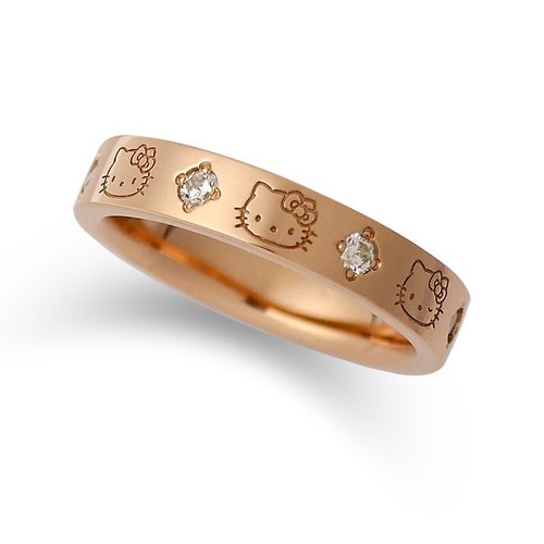 Anello plus hello kitty lan - anello,