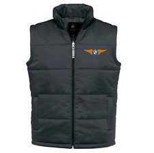 Giacca giubbotto logo ricamato