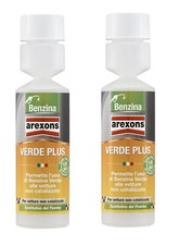 2 ADDITIVO BENZINA VERDE PLUS 250 ml. AREXONS PER AUTO D'EPOCA NON CATALIZZATE