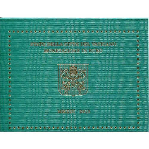 Euro vaticano 2013 - euro,