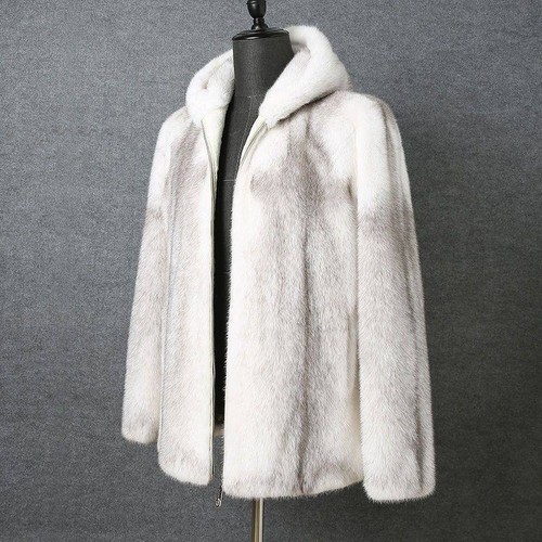Cappotto pelliccia visone uomo