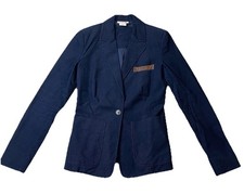 Giacca blazer Lacoste velluto