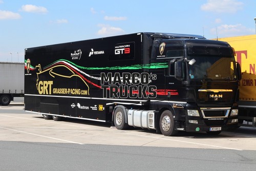 Truck photo man tgx 440 - truck, box
