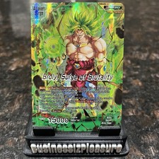 Broly Surge of Brutality GOLD