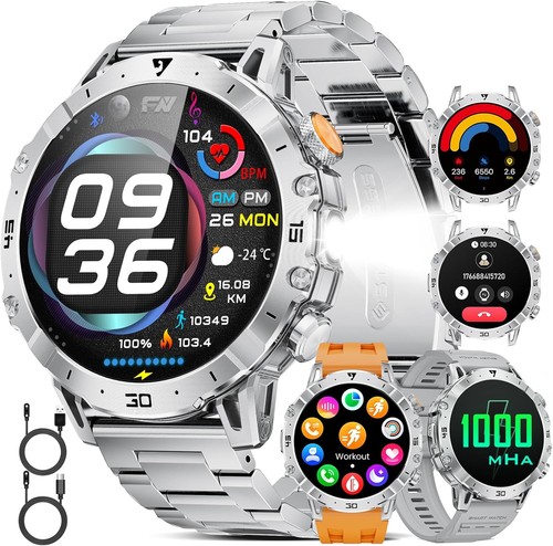Smartwatch uomo con - smartwatch,