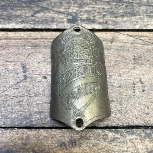 Distintivo testa bicicletta