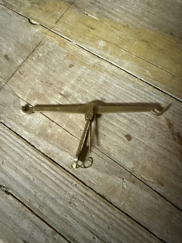 Bilancia vintage portatile - bilancia,