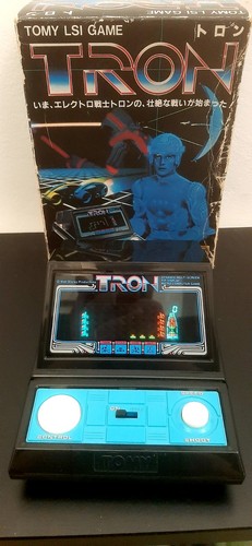 Tomy tron1982 tabletop - tron1982,