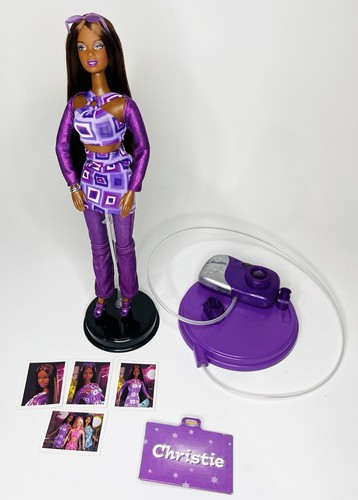 Barbie foto moda christie - barbie,