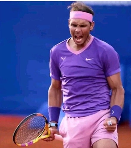 Maglia tennis nike rafa - maglia, nadal