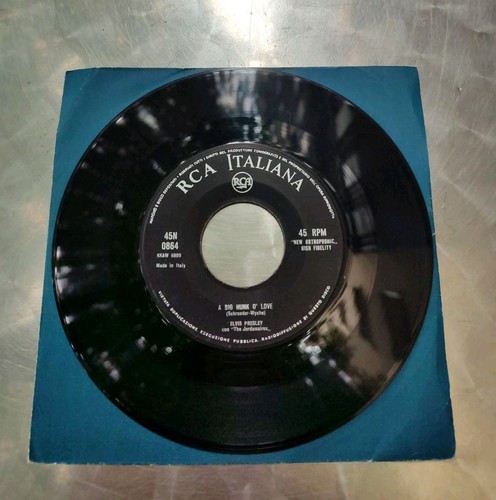 Elvis presley 45giri - , a