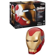 Avengers Hasbro Marvel Legends Series, Casco elettronico premium di Iron Man con