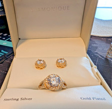 Set anelli e orecchini da