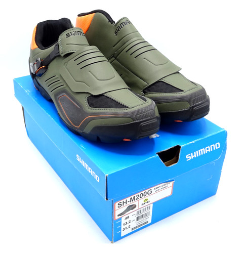 Scarpe bici mtb shimano - scarpe,