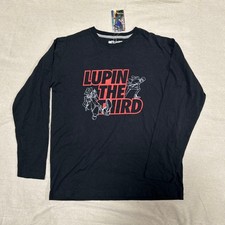 T-shirt lunga Lupin III retrò