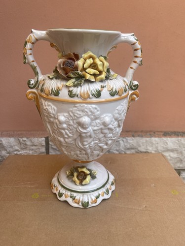 Vaso anfora ceramica - anfora, bassano