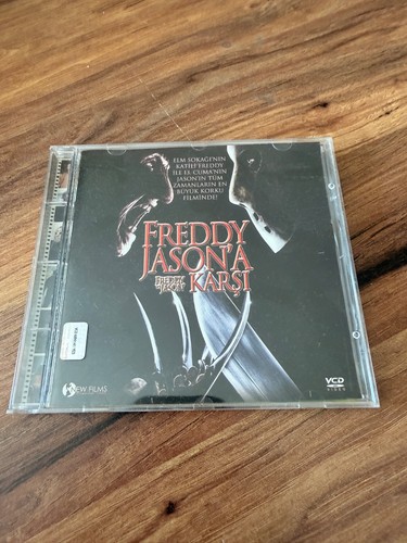 Freddy jason turkish vcd - freddy,