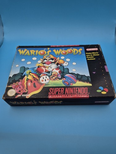 Wario woods - woods, (super