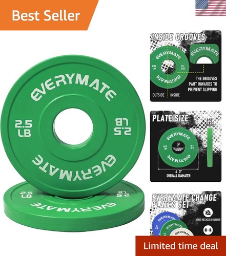 Cambio piastre peso - peso, 1.25lb