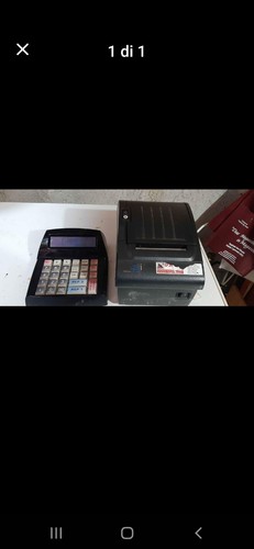 Registratore cassa fiscale - registratore, di