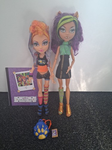 Bambole monster high clawdeen - bambole,