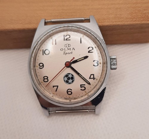 Orologio svizzero olma - orologio, sport