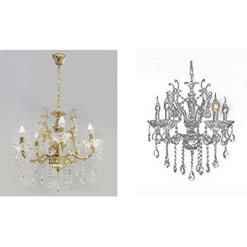 Lampadario soffitto bracci a - lampadario,