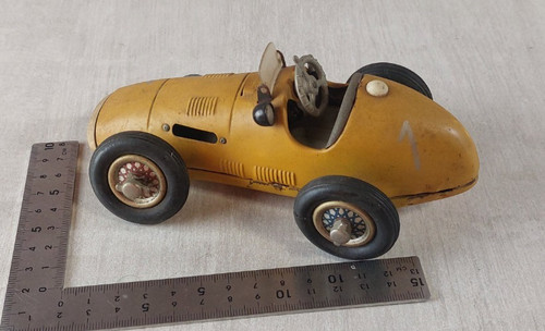 Ancienne voiture course - ancienne, de
