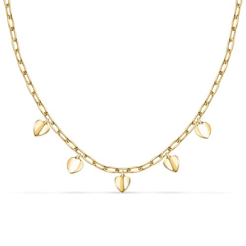 Collana morellato cuori - cuori, dorati