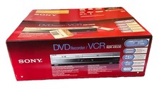 NEW Sony DVD Recorder/VCR