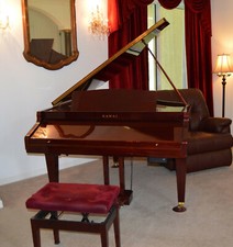Kawai CP205 Mahogany Concert