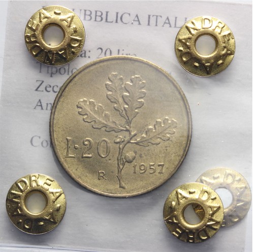Repubblica italiana 20 - dn,