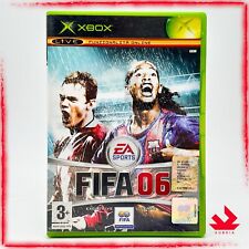 FIFA 06 ? RONALDINHO BARCA ⭐️ RARO ? IDEA REGALO ?? ITA XBOX CLASSIC LIVE