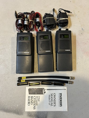 Set radio portatile modello - radio, cb