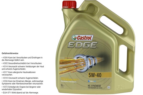 Litri olio motore - 5,