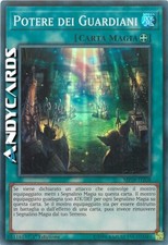 POTERE DEI GUARDIANI • (Power Of The Guardians) • Super R • MP18 IT208 • 1Ed