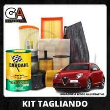 Kit tagliando filtri olio - kit,