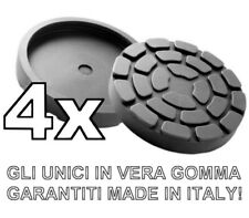  4 PEZZI TAMPONI diametro 150 mm INCASTRO - PONTI SOLLEVATORI BRACCI Ravaglioli 