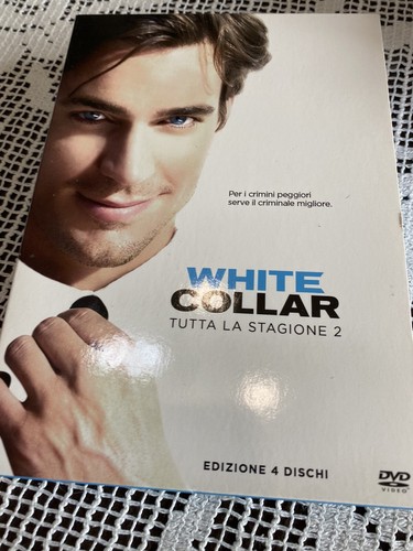 Cofanetto dvd white - dvd, collar