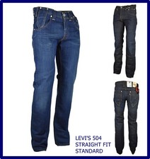 levis 504 straight jeans