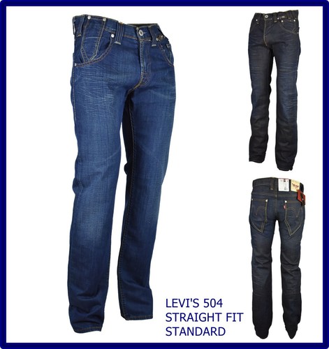 Levis 504 straight jeans - 504,